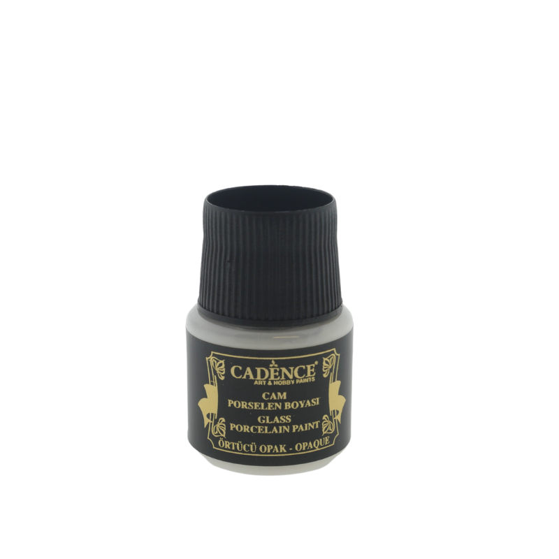 Cadence Glas- en Porseleinverf Opaque 45 ml Wit