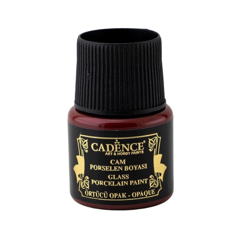 Cadence Glass and Porcelain Paint Opaque 45 ml Magenta
