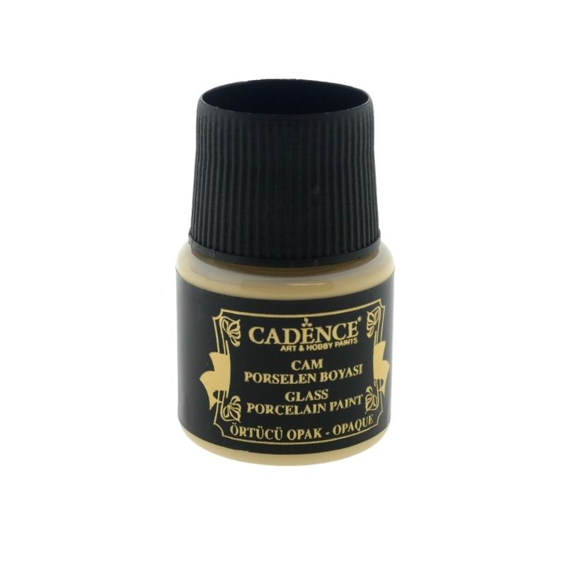 Cadence Glass and Porcelain Paint Opaque 45 ml Taffy