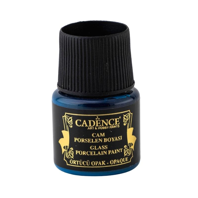 Cadence Glas- und Porzellanfarbe Opaque 45 ml Babyblau