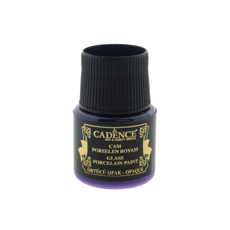 Cadence Glass and Porcelain Paint Opaque 45 ml Purple