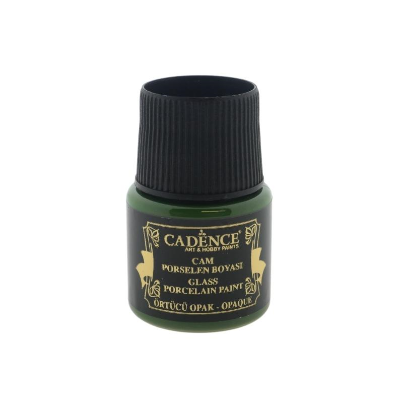 Cadence Glass and Porcelain Paint Opaque 45 ml Green