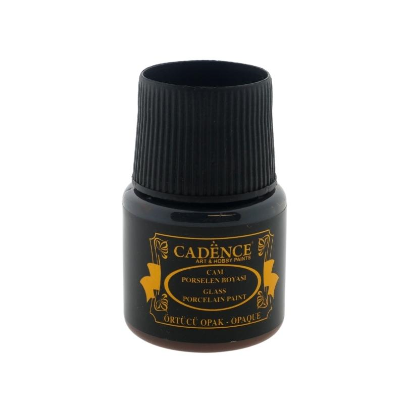 Cadence Glass and Porcelain Paint Opaque 45 ml Light Brown