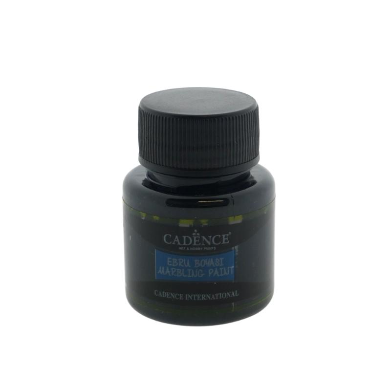 Cadence Marbling Farbe 45 ml Schwarz