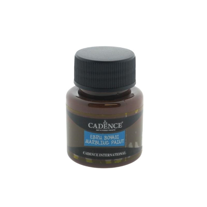 Cadence Marbling Verf 45 ml Bruin