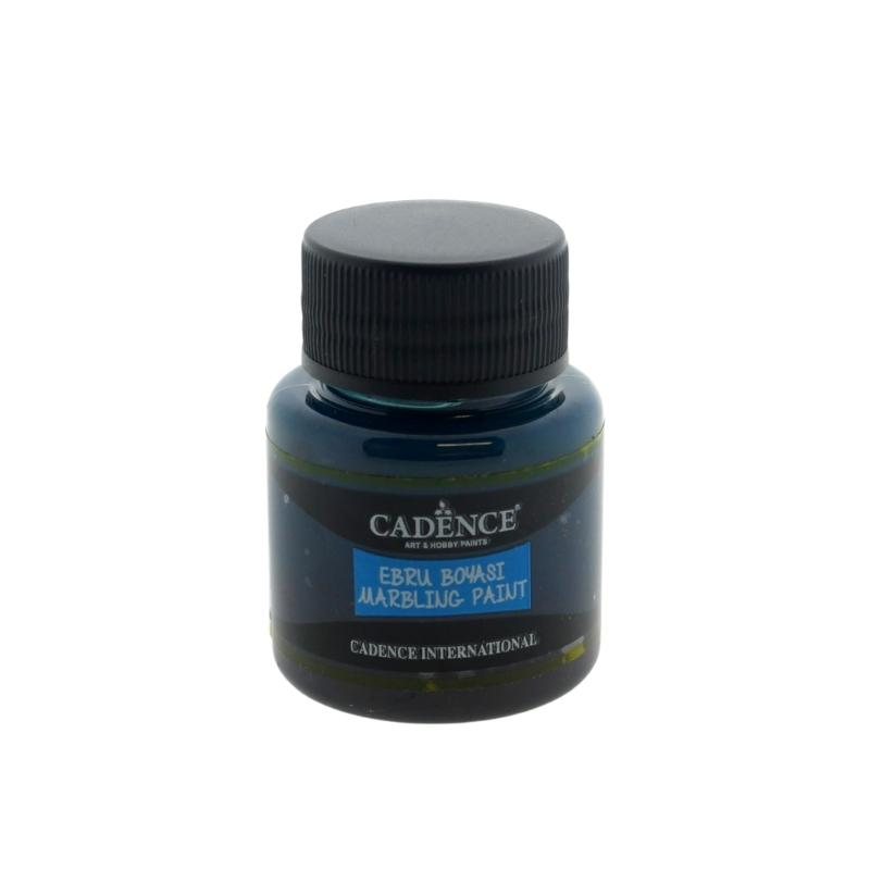 Cadence Marbling Farbe 45 ml Hell Türkis