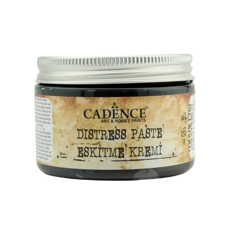 Cadence Distress Paste 150 ml Black Soot
