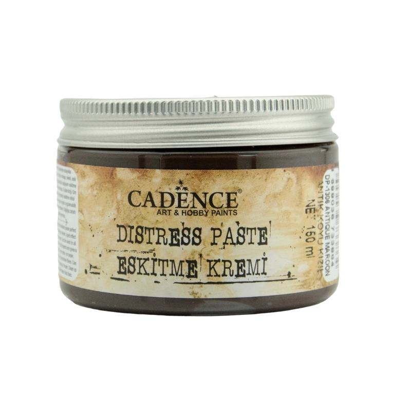 Cadence Distress Paste 150 ml Antique Maroon