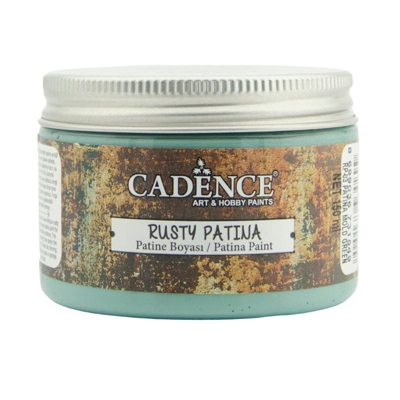 Cadence Rusty Patina Farbe 150 ml Altgrün
