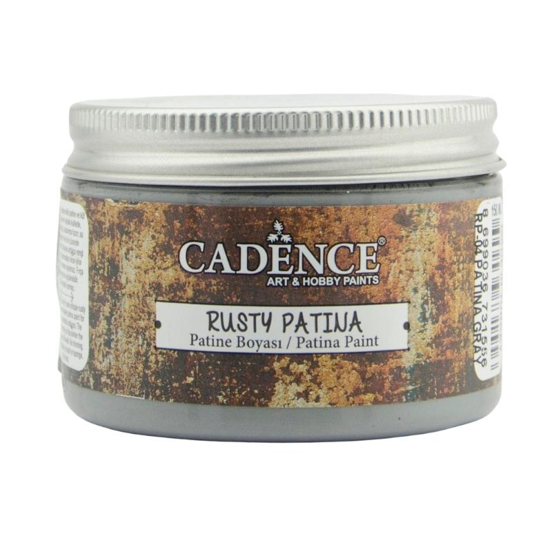 Cadence Rusty Patina Farbe 150 ml Grau