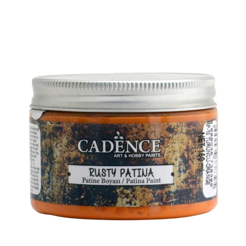 Cadence Rusty Patina Verf 150 ml Oranje