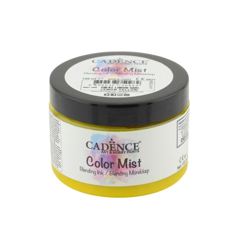 Cadence Color Mist Blending Ink Farbe 150 ml Limettengelb