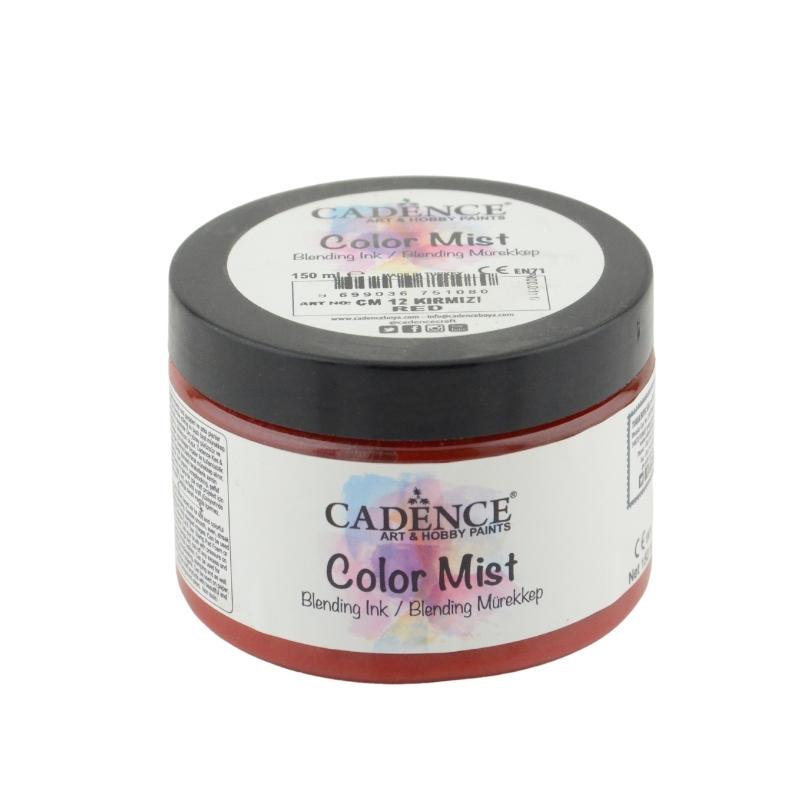 Cadence Color Mist Blending Inkt Verf 150 ml Rood