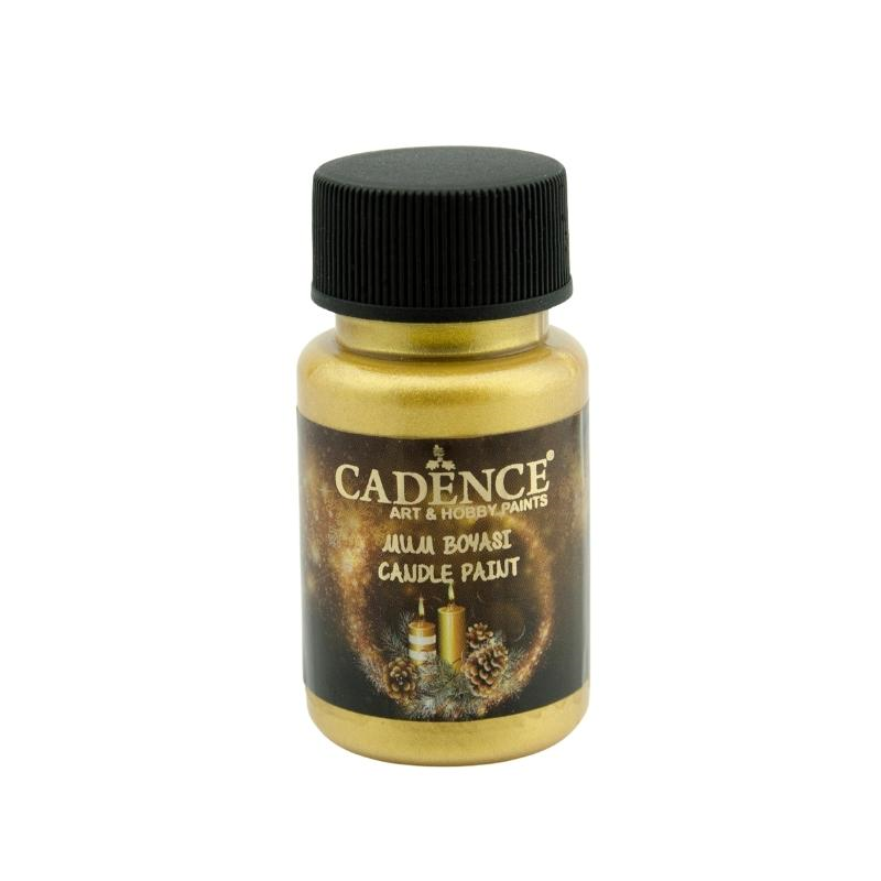 Cadence Kerzenfarbe 50 ml Gold