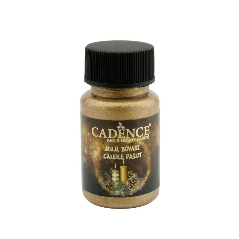 Cadence Kaarsenverf 50 ml Antiek Goud