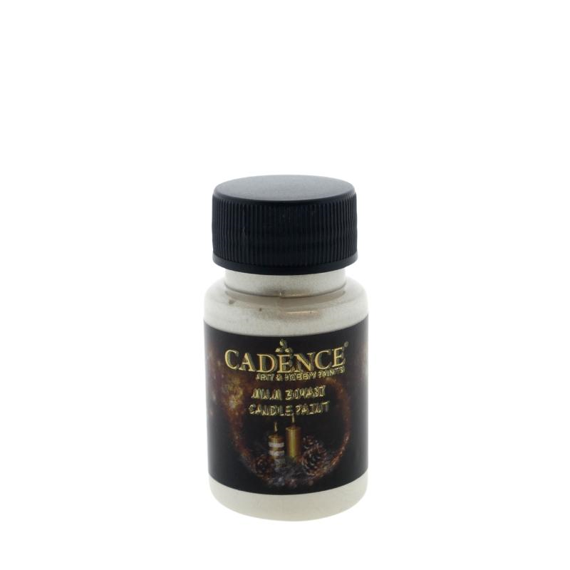 Cadence Kaarsenverf 50 ml Parelmoer