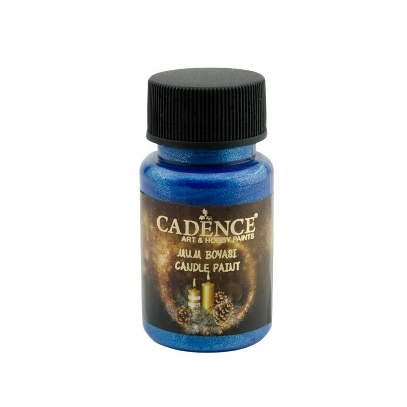 Cadence Kaarsenverf 50 ml Blauw