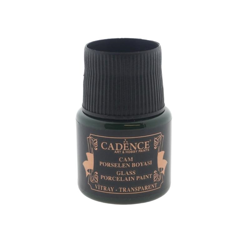 Cadence Glass and Porcelain Paint Vitrail 45 ml Grass Green