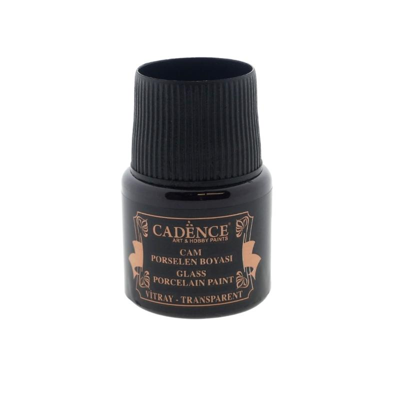 Cadence Glass and Porcelain Paint Vitrail 45 ml Bordeaux