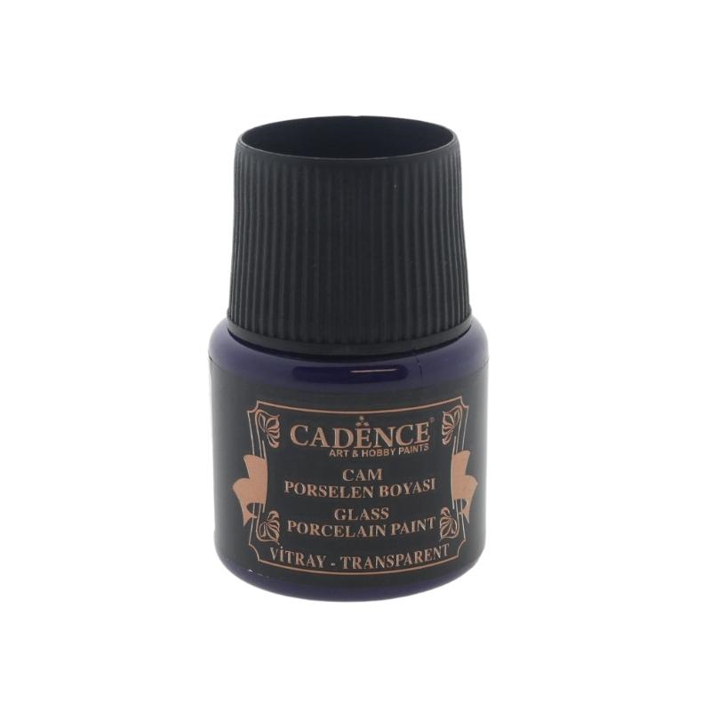 Cadence Glass and Porcelain Paint Vitrail 45 ml Purple