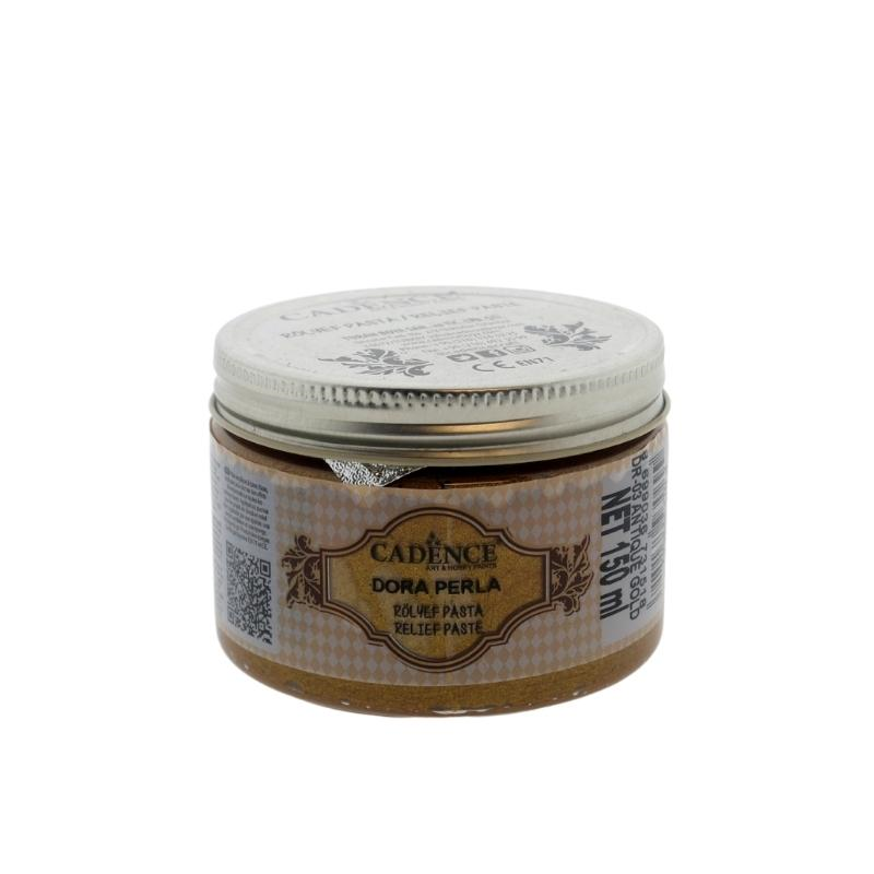 Cadence Dora Perla Relief Paste 150 ml Antikgold