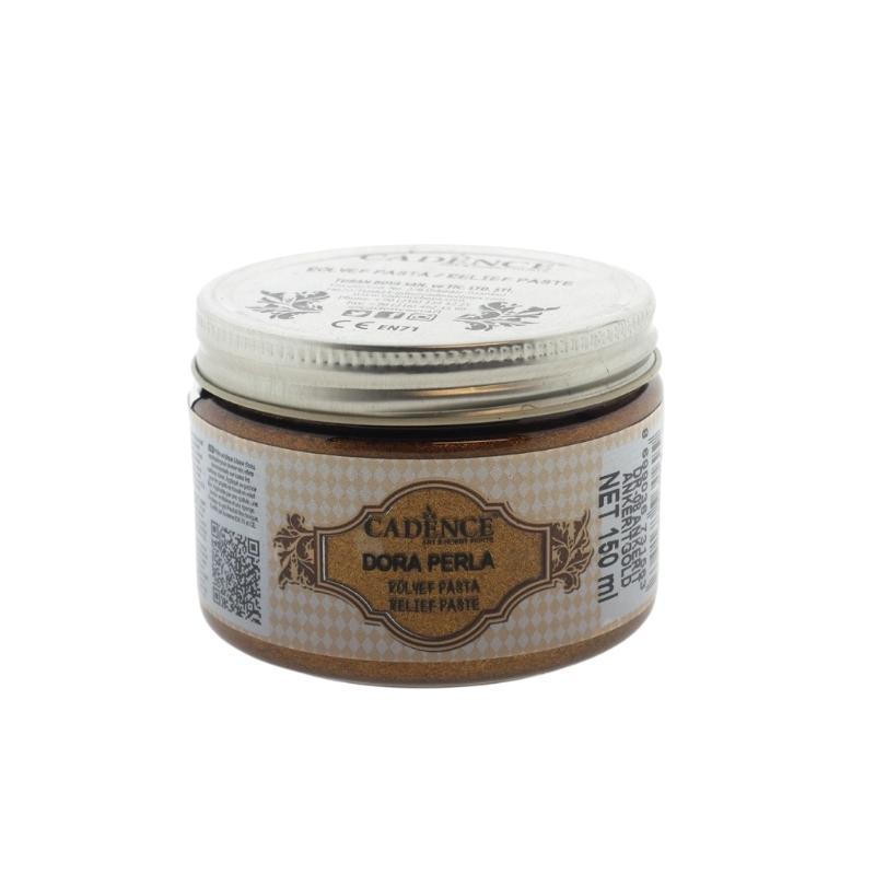 Cadence Dora Perla Relief-Paste 150 ml Ankerit Gold