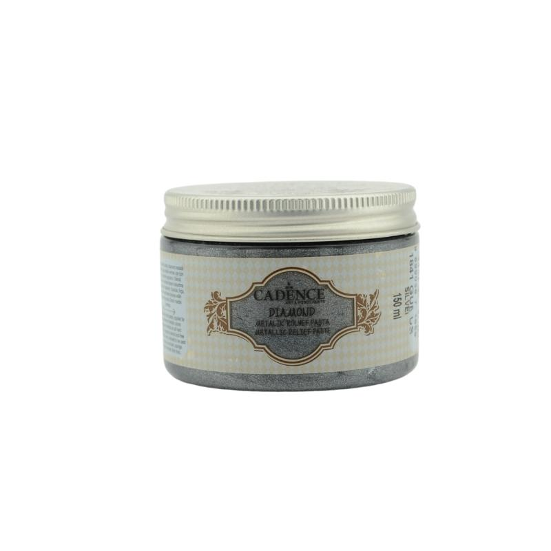 Cadence Diamond Relief Paste 150 ml Silber