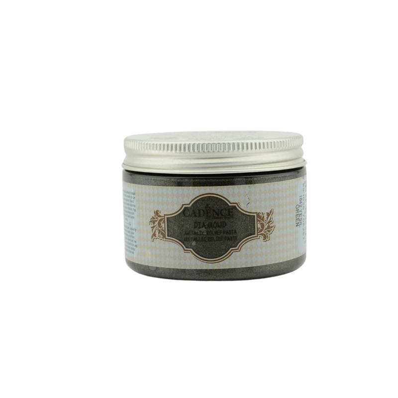 Cadence Diamond Relief Paste 150 ml Green