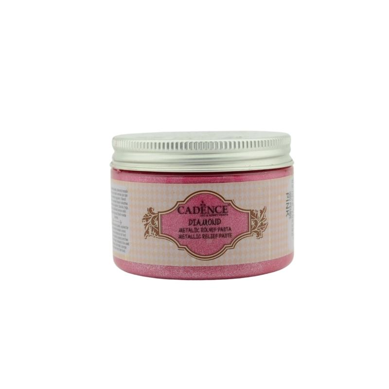 Cadence Diamond Relief Paste 150 ml Pink