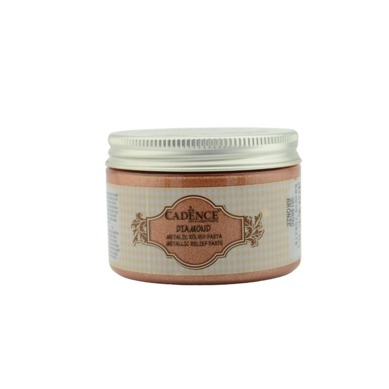 Cadence Diamond Relief Pasta 150 ml Brons