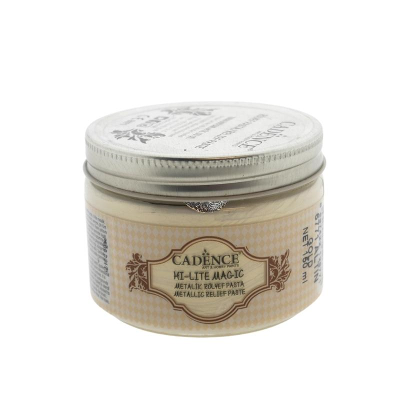 Cadence Hi Lite Metallic Relief Paste 150 ml Gold
