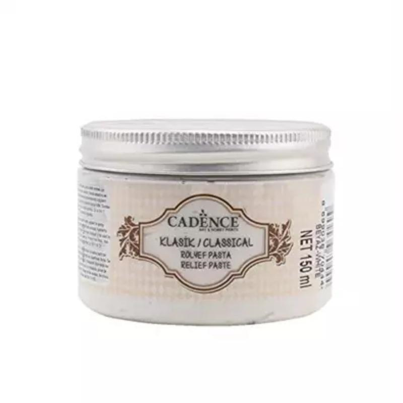 Cadence Klassieke Relief Pasta 150 ml