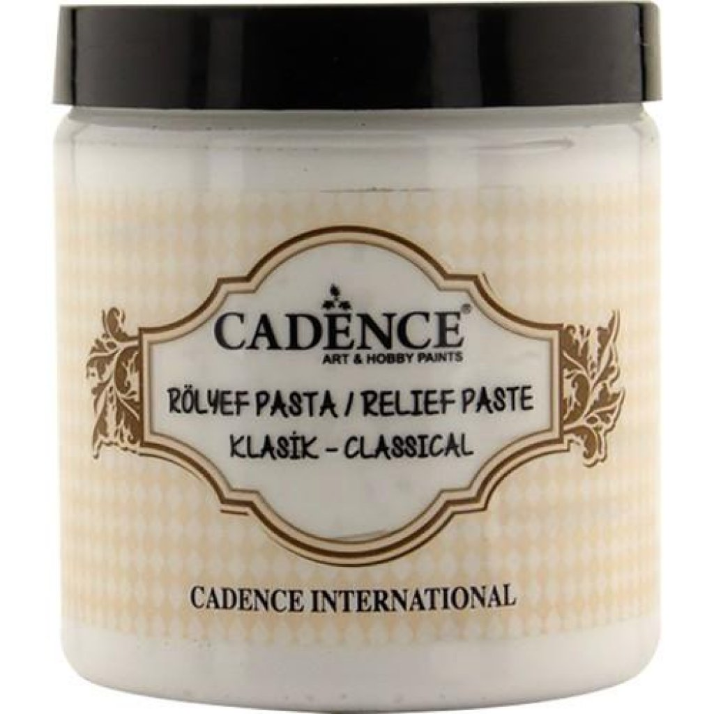 Cadence Klassische Reliefpaste 250 ml