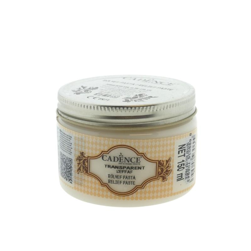 Cadence Transparant Relief Pasta 150 ml