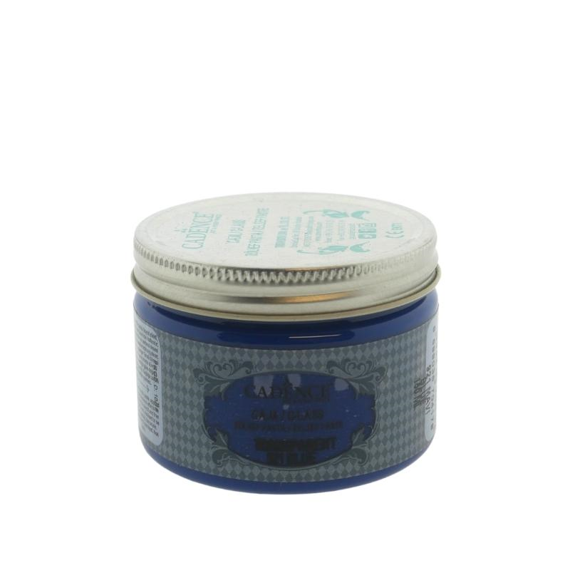 Cadence Glas Transparent Reliefpaste 150 ml Blau