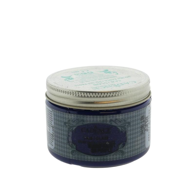 Cadence Transparent Glass Relief Paste 150 ml Purple