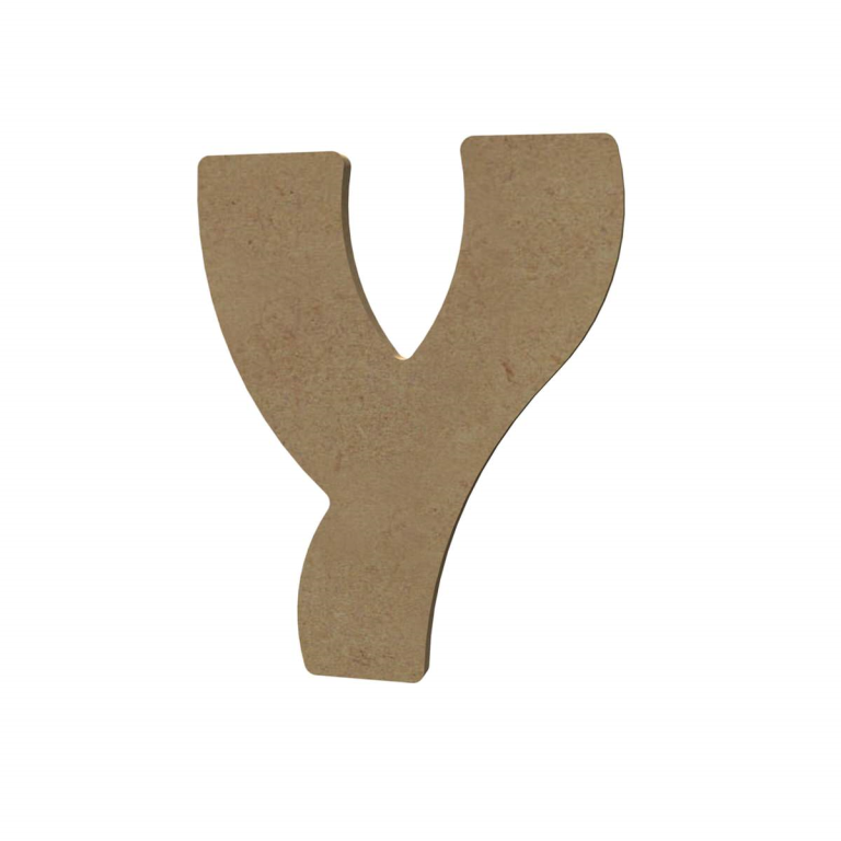 Gomille MDF Letter Y 15 cm