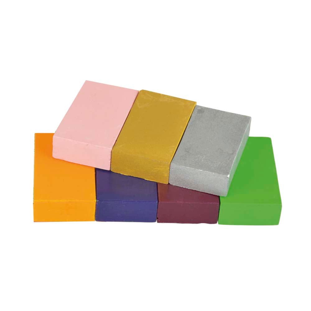 Pebaro Encaustic Wachsblöcke Set-2 7 Farben