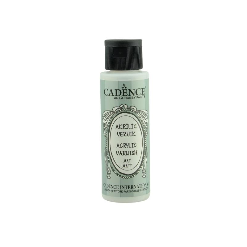 Cadence Mattlack auf Wasserbasis 70 ml