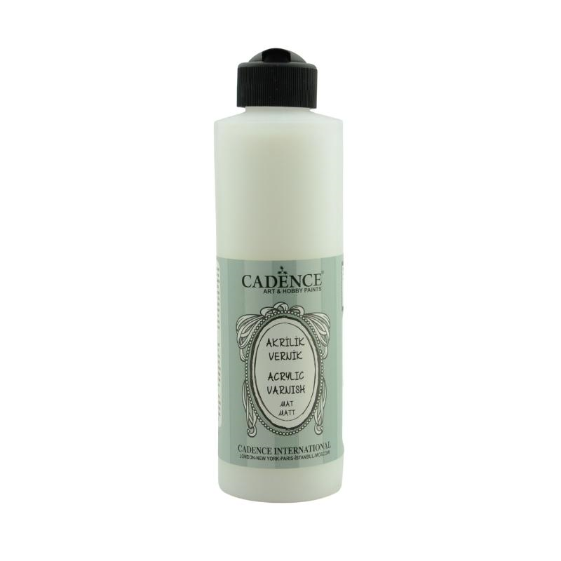 Cadence Vernis op Waterbasis Mat 250 ml