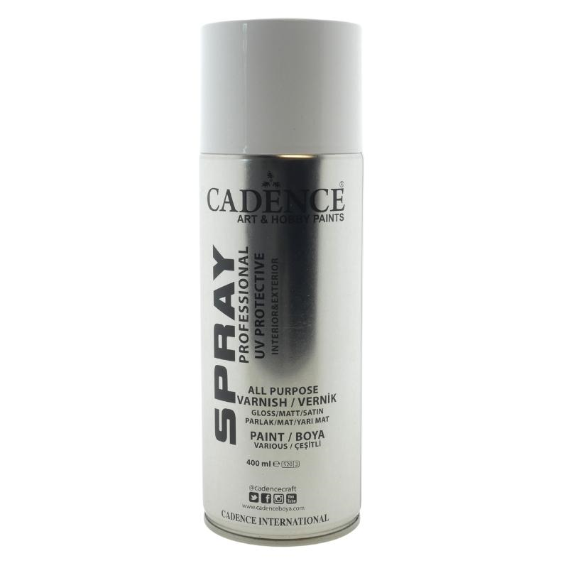 Cadence Spray Vernis Satijnglans 400 ml