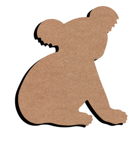 MDF Koala Figure 15 cm