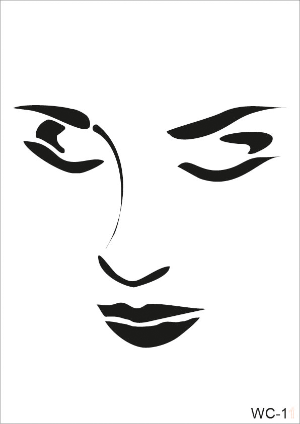 Cadence Stencil WC11 21x29 cm
