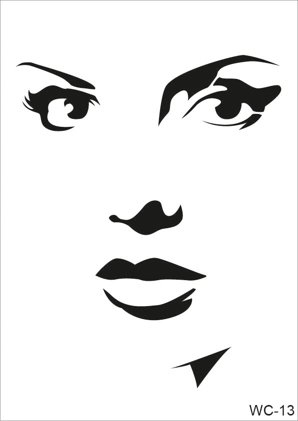Cadence Stencil WC13 21x29 cm