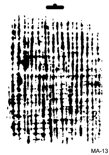 Cadence Mixed Media Schablone MA13 21x29 cm Distress