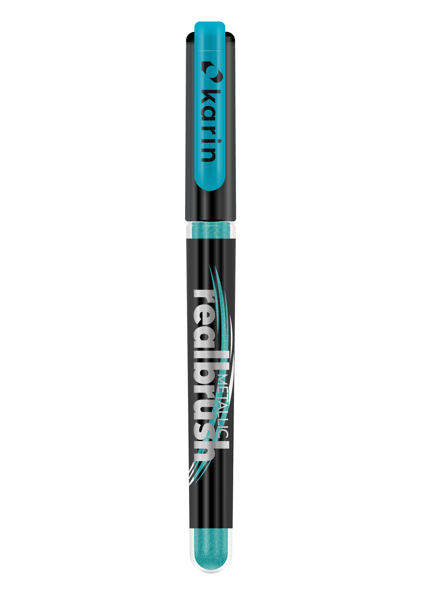 Karin Realbrush Metallic Acryl 8505 Blau