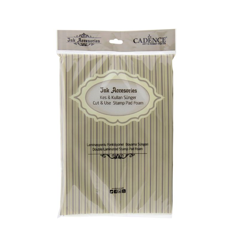 Cadence Schnitt- und Schwammpad Schaumstoff A4