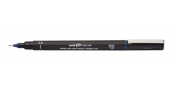 Uni Pin Fineliner 0,5 mm Blau