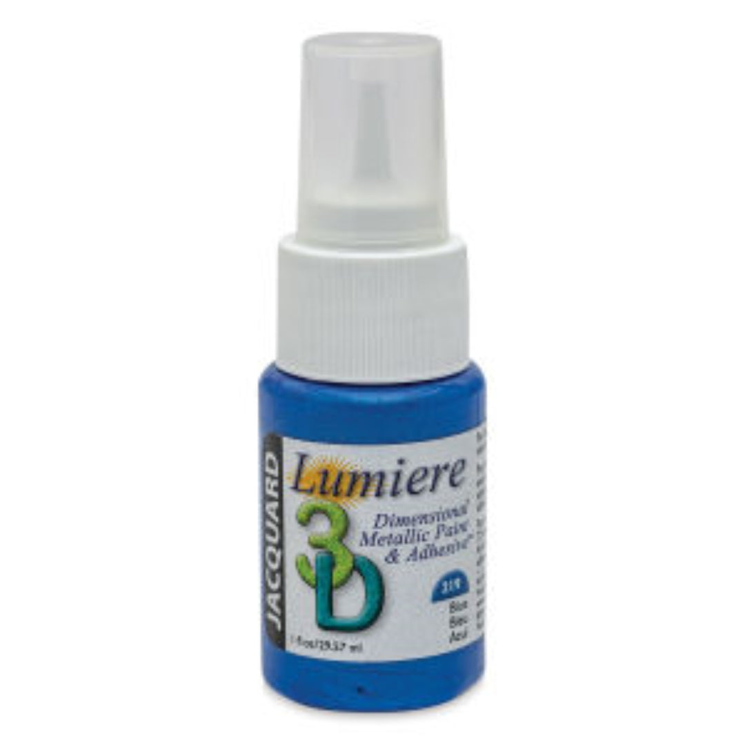 Jacquard Lumiere 3D Verf 29 ml Blauw