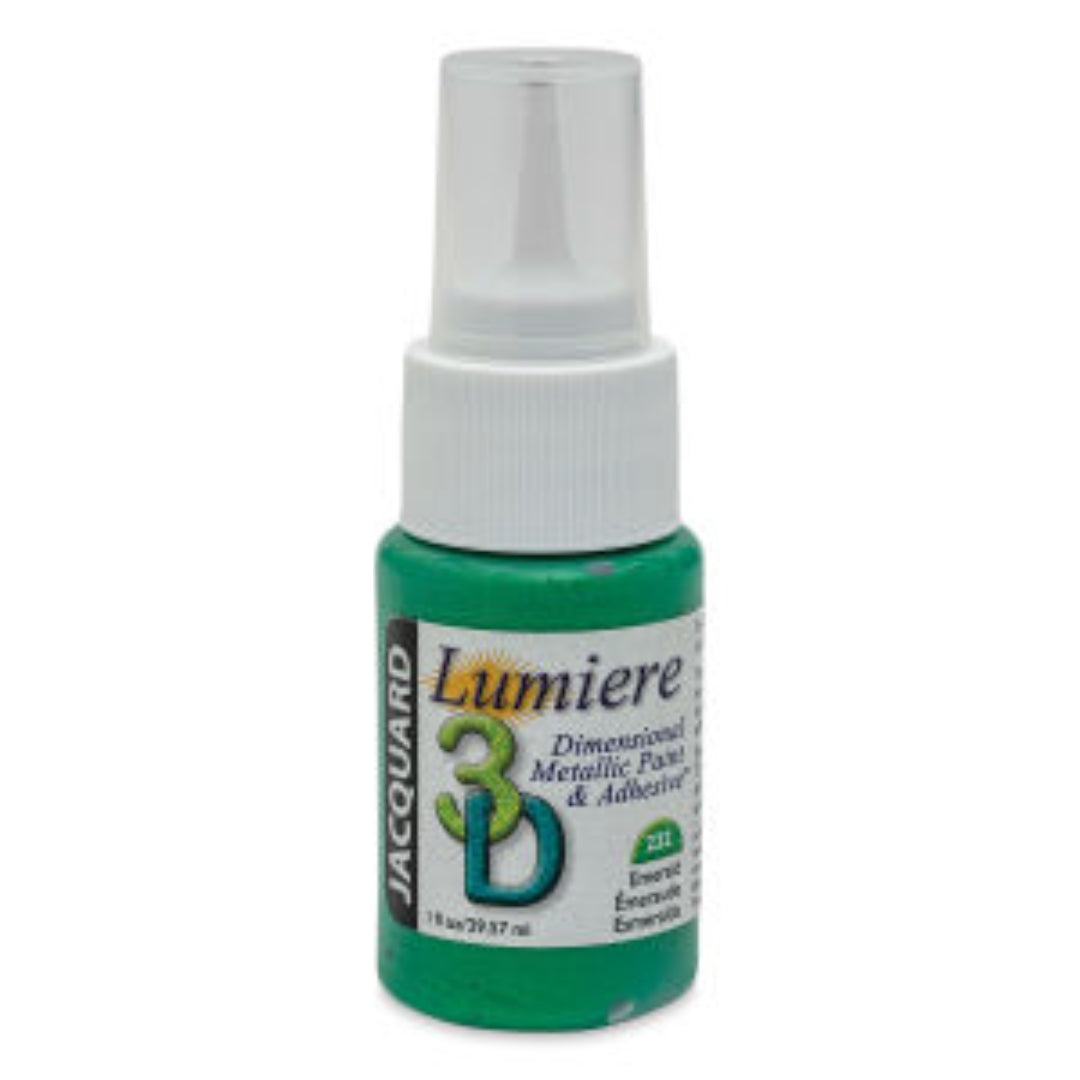 Jacquard Lumiere 3D Verf 29 ml Groen